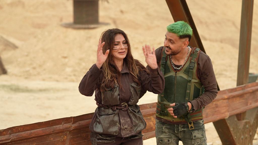 نجلاء بدر ورامز جلال