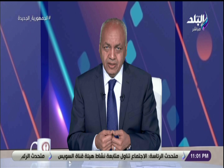 الإعلامي مصطفى بكري