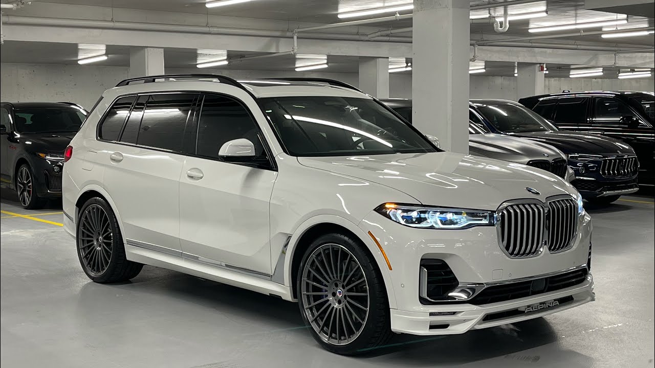 بي ام دبليو ألباين XB7  موديل 2023 الرائدة تنطلق رسمياً