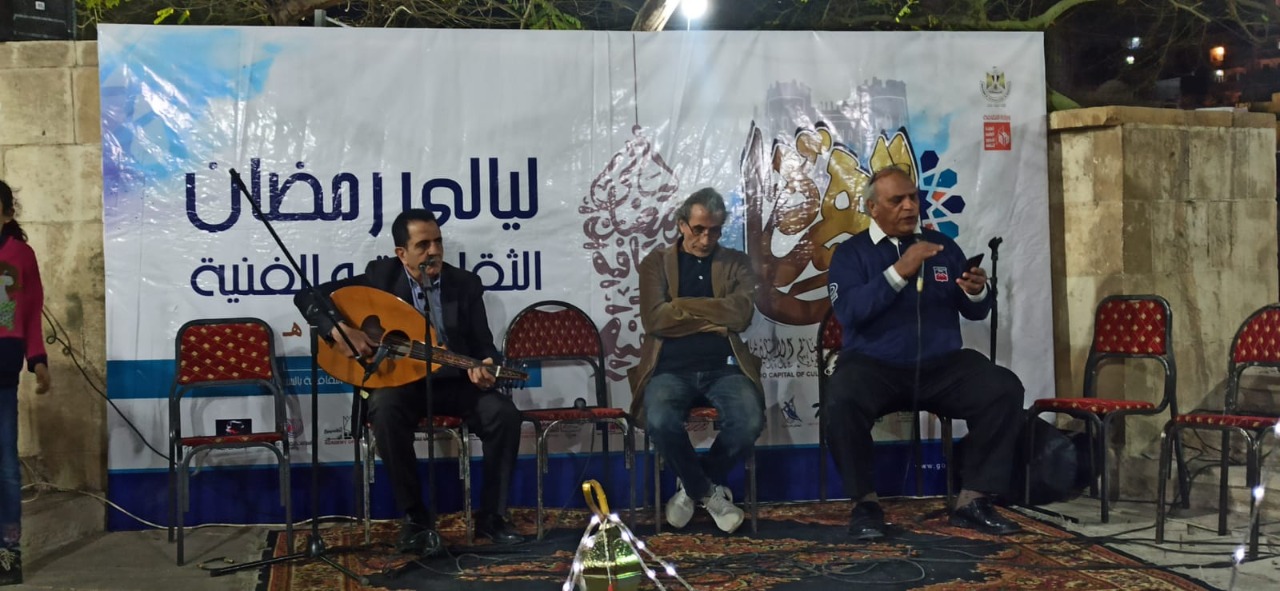 ليالي رمضان الثقافية والفنية