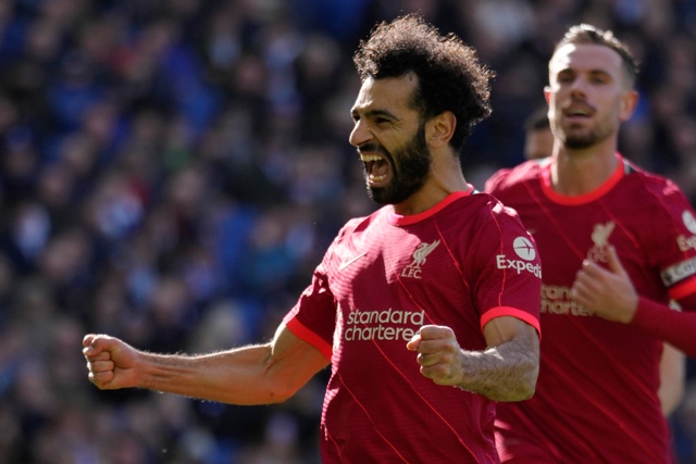 محمد صلاح نجم فريق ليفربول