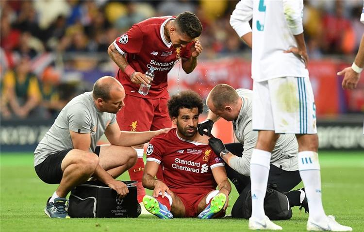 محمد صلاح نجم فريق ليفربول