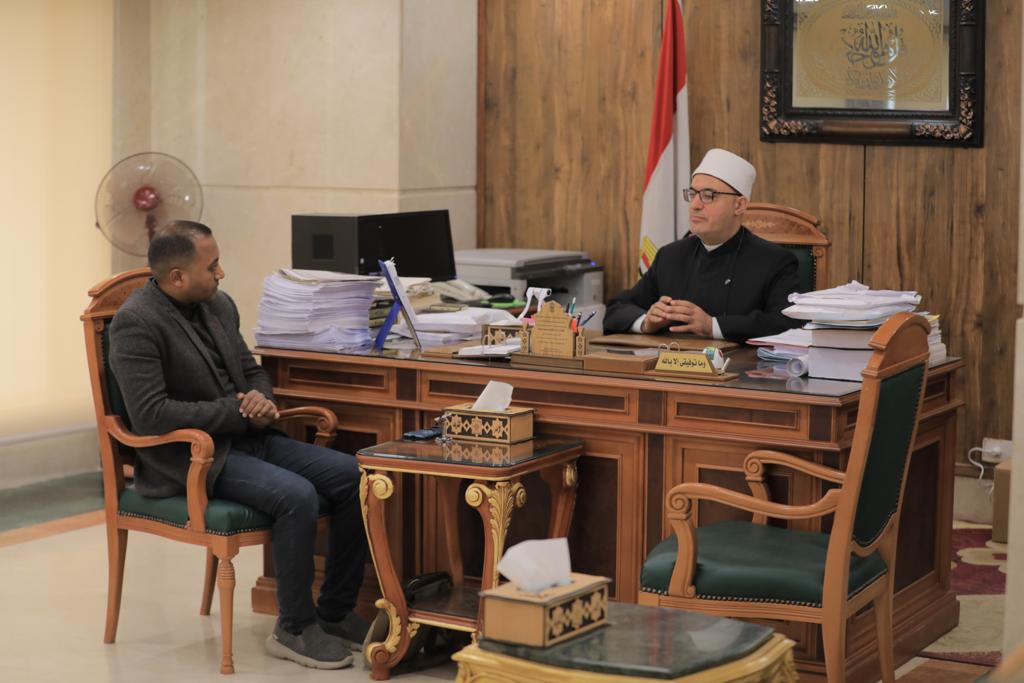 حوار الأمين العام لمجمع البحوث الإسلامية لصدى البلد