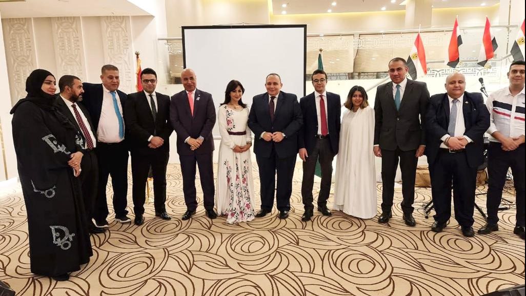 امسية الجالية المصرية بالرياض