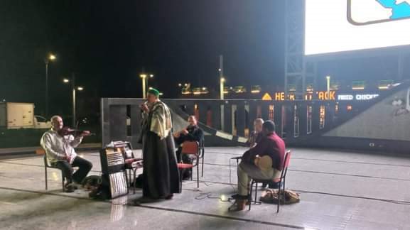 الإنشاد الديني 