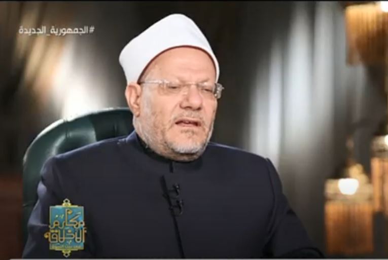الدكتور شوقي علام، مفتي الجمهورية
