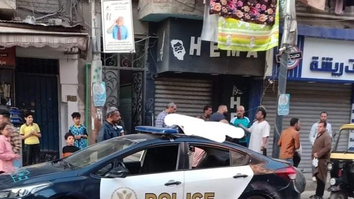 الاعتداء على اللص 