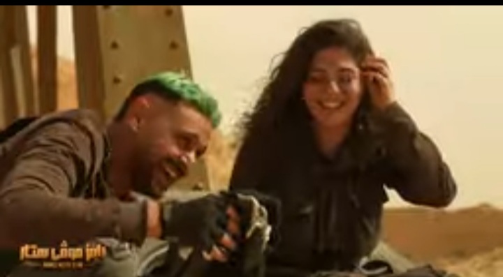 الفنانة مايان السيد 