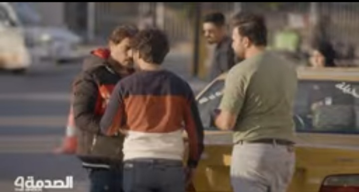 الصدمة بالعراق