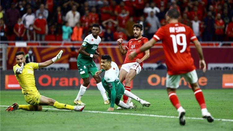 مباراة الأهلي والرجاء 