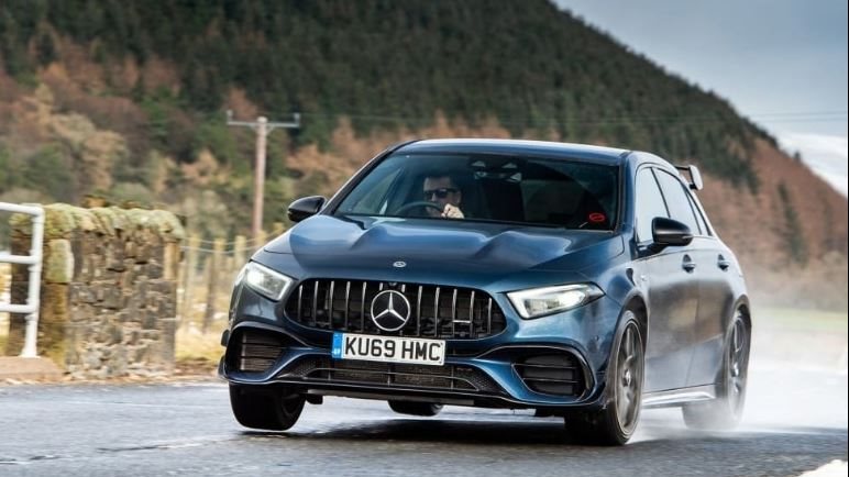 مرسيدس A45 AMG