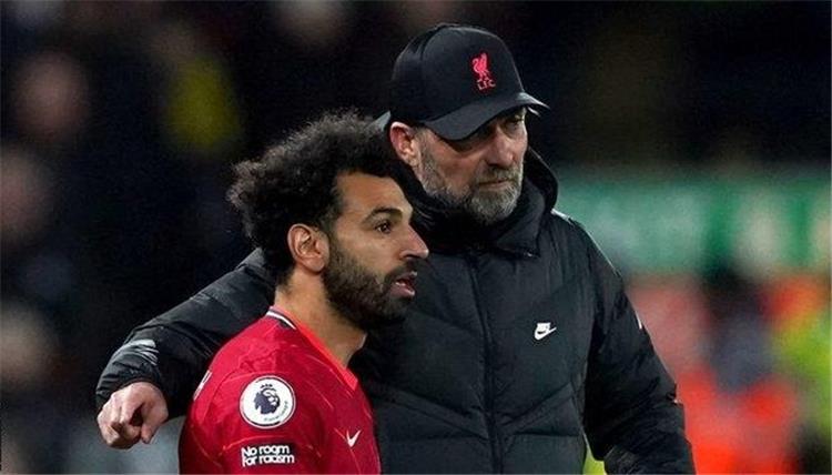 كلوب ومحمد صلاح