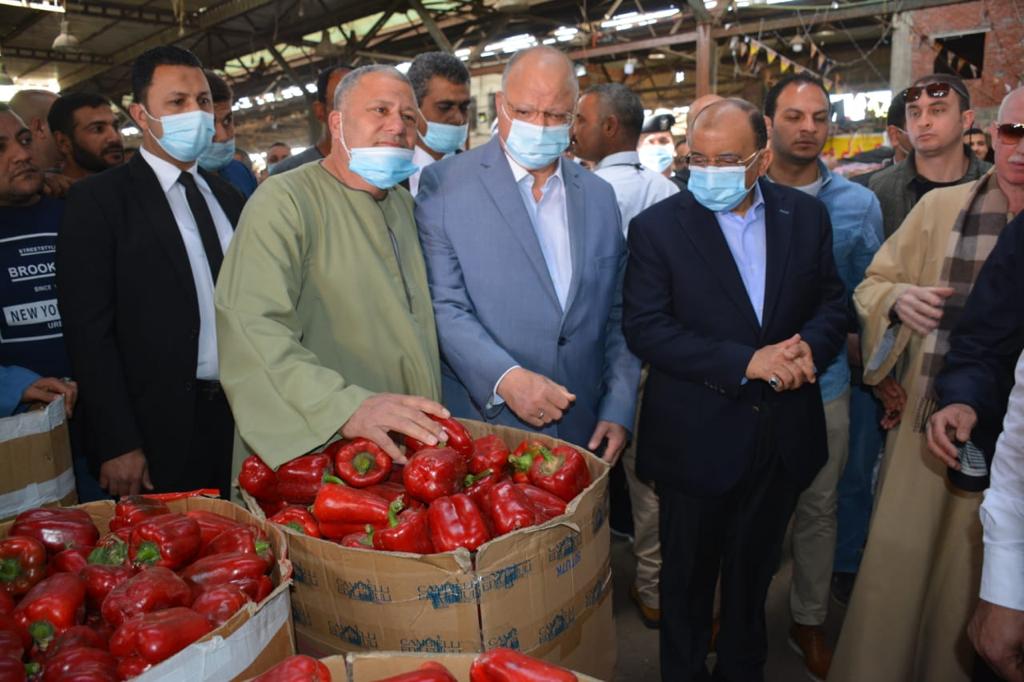 جولة وير التنمية المحلية بسوق العبور