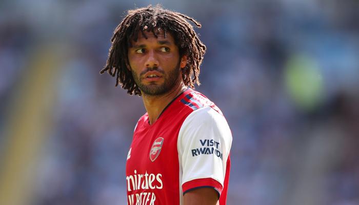 محمد النني لاعب فريق  آرسنال