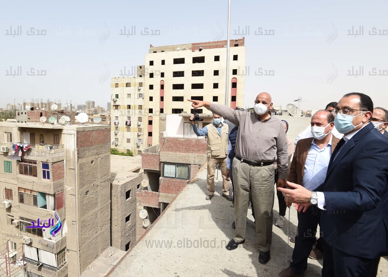 مدبولى:كمال عامر أول محور حر بين شمال وجنوب الجيزة