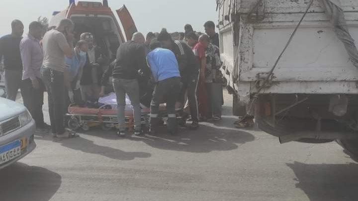 مصرع طفل سقط بحفرة وإصابة ٣ آخرين بحادث سير بالغربية