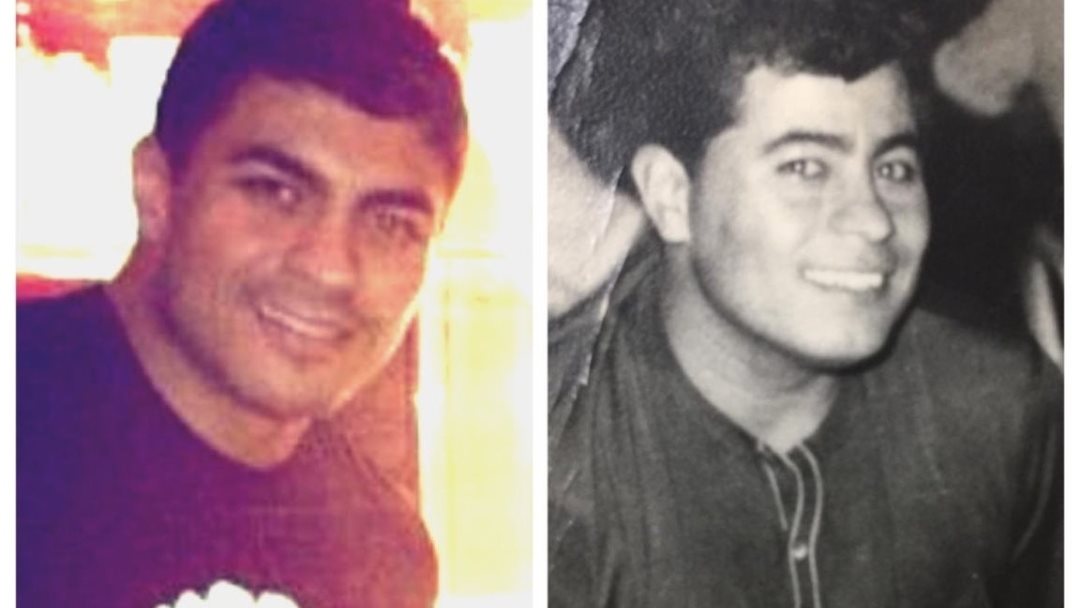 خالد سليم ووالده