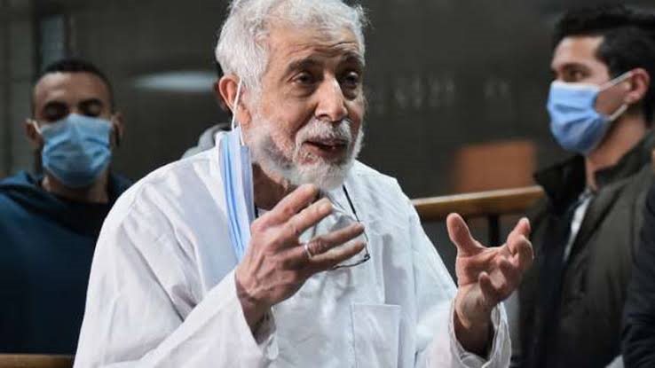 الإرهابي محمود عزت نائب مرشد جماعة الإخوان 