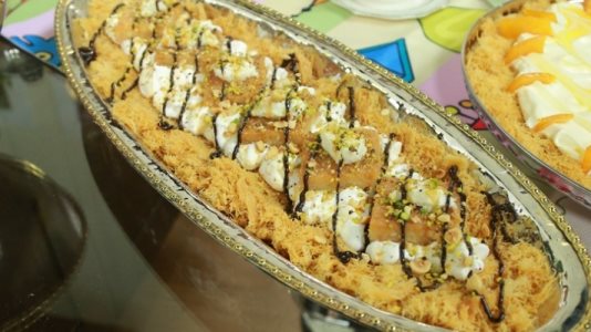 طريقة عمل مدلعة