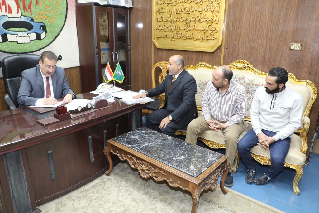 محافظ المنوفية محافظ المنوفية