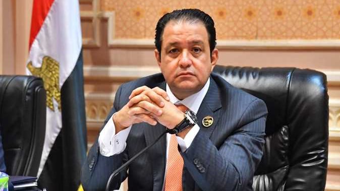  النائب علاء عابد النائب الأول لرئيس البرلمان العربى