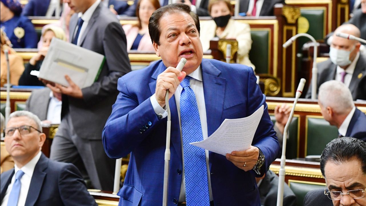النائب محمد أبو العينين، وكيل مجلس النواب
