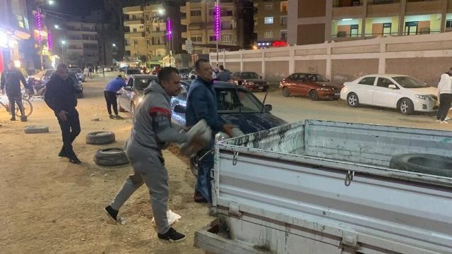 رفع الإشغالات