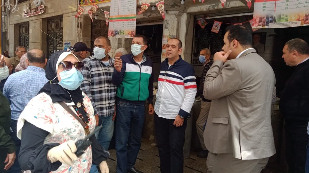 حملات مكبرة بجميع أحياء الإسكندرية