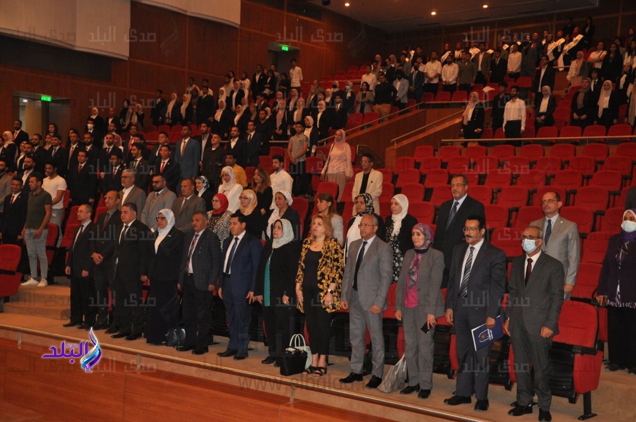 تنصيب على السيد رئيسا لاتحاد طلاب الجامعة ويارا هانى نائبا له