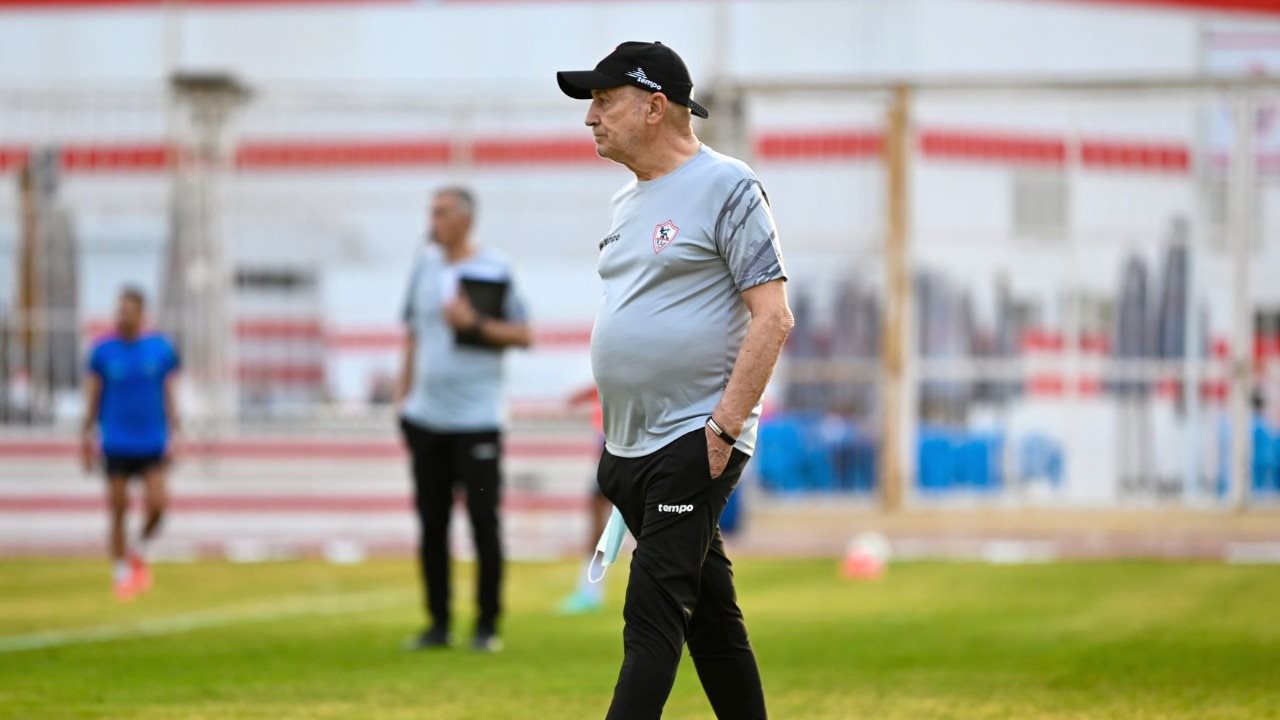 جوسفالدو  فيريرا المدير الفني لفريق الزمالك