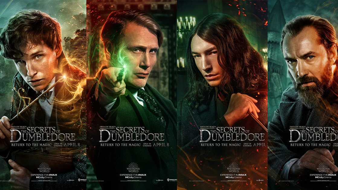 أبطال Fantastic Beasts 3