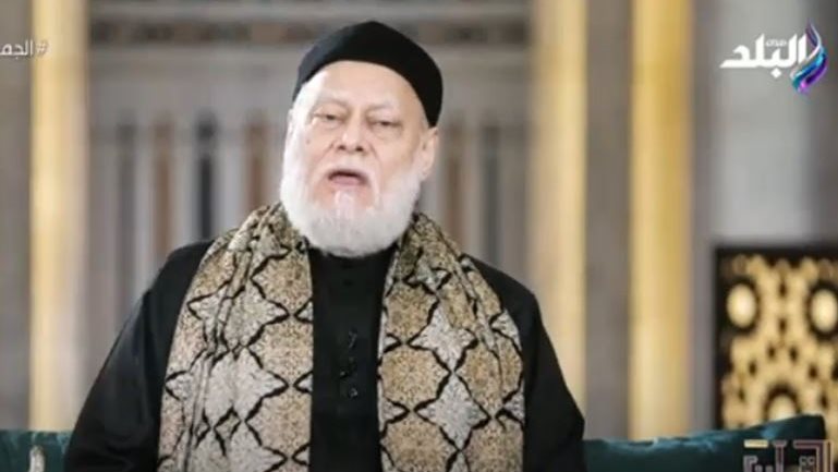 الدكتور على جمعة، مفتي الجمهورية السابق 