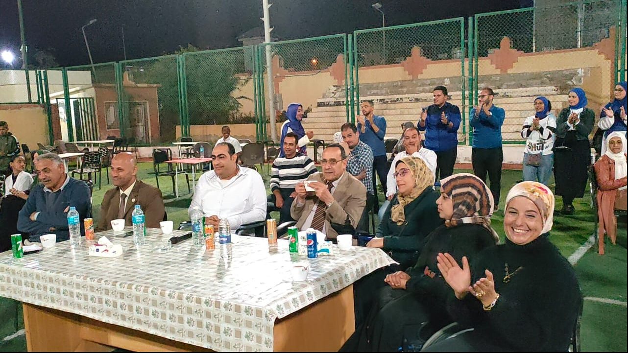 حفل إفطار جماعي لذوي الاحتياجات الخاصة في سيناء 