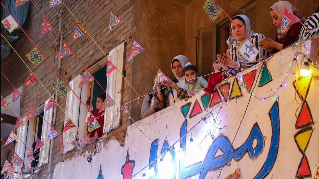 مائدة افطار المطرية - عزبة حمادة