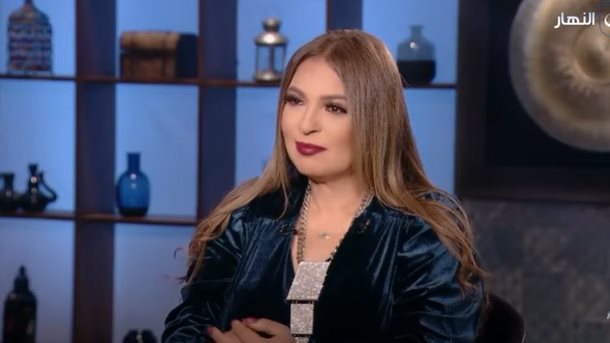 الفنانة نهلة سلامة