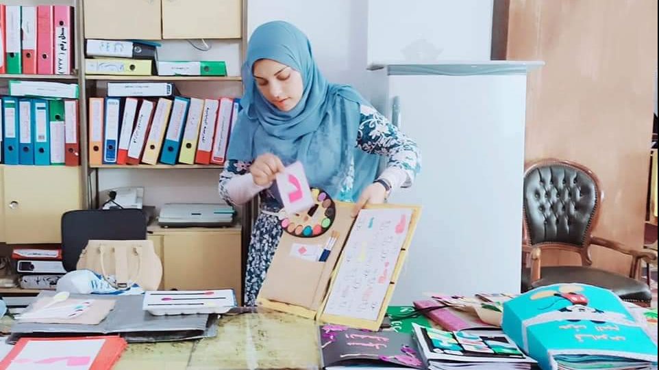 أنشطة رياض الأطفال في مدارس شمال سيناء 