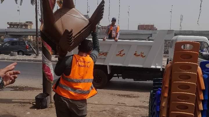 جانب من الحملة