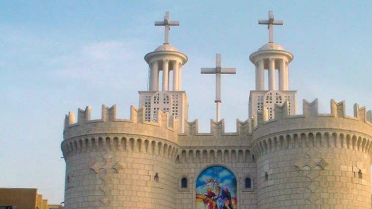 دير المحرق