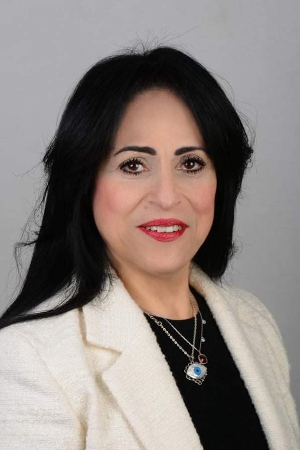 النائبة ميرال الهريدي، عضو مجلس النواب عن حزب حماة الوطن