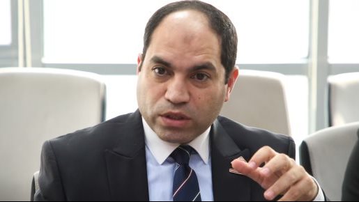 النائب عمرو درويش، أمين سر لجنة الادارة المحلية بمجلس النواب