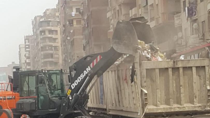 جانب من الحملة جانب من الحملة