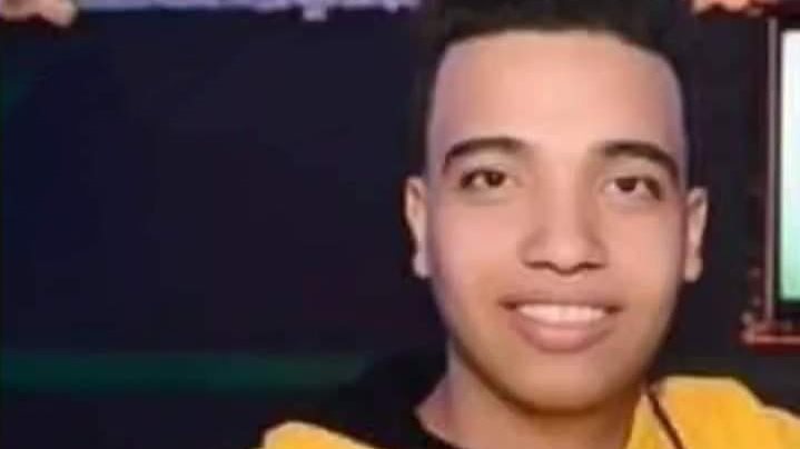 الشاب ضحية مشاجرة 