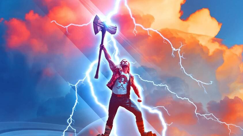 بوستر فيلم thor love and thunder