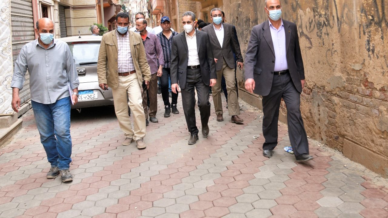  الدكتور طارق رحمي محافظ الغربية 