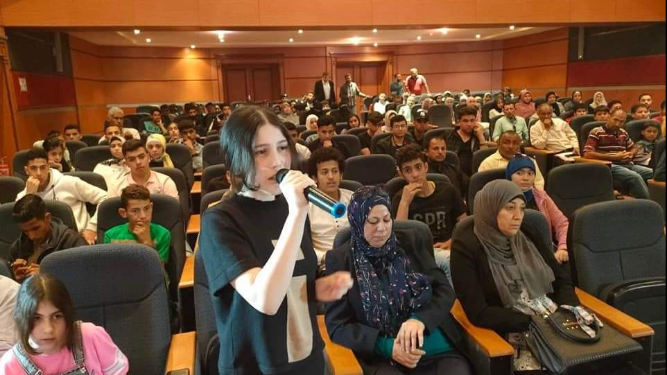 المؤتمر الوطني للنشيء بشمال سيناء 