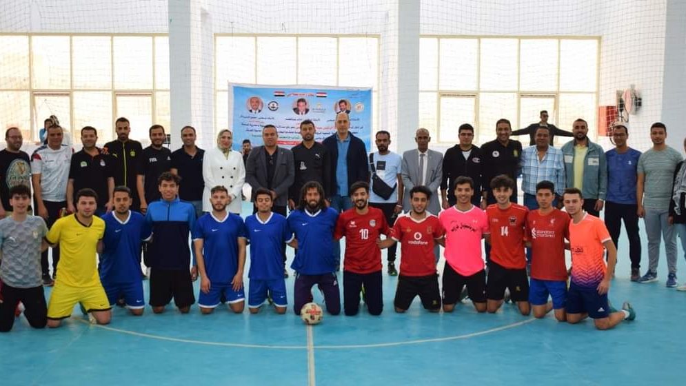 فرق جامعة العريش في مهرجان التميز