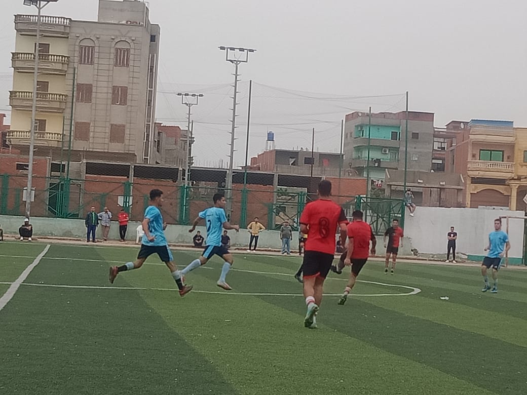 المباراة
