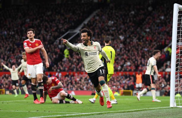 محمد صلاح نجم فريق ليفربول