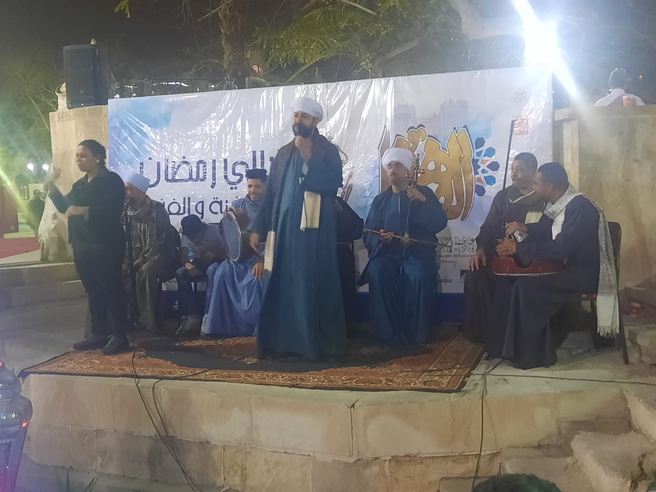 ليالي رمضان الثقافية والفنية