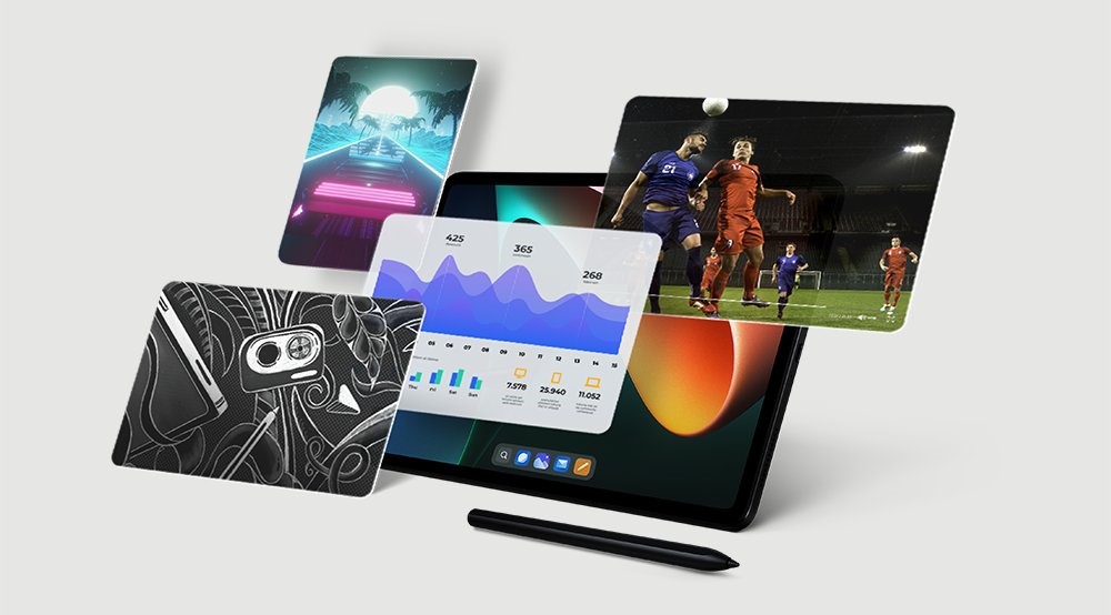 شاومي تعلن الموعد الرسمي لإطلاق التابلت Xiaomi Mi Pad 5